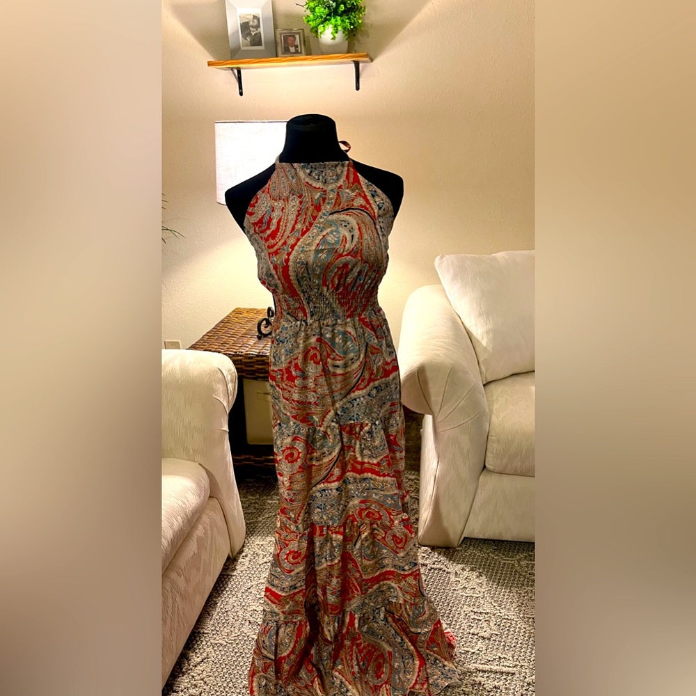 Halter style dress